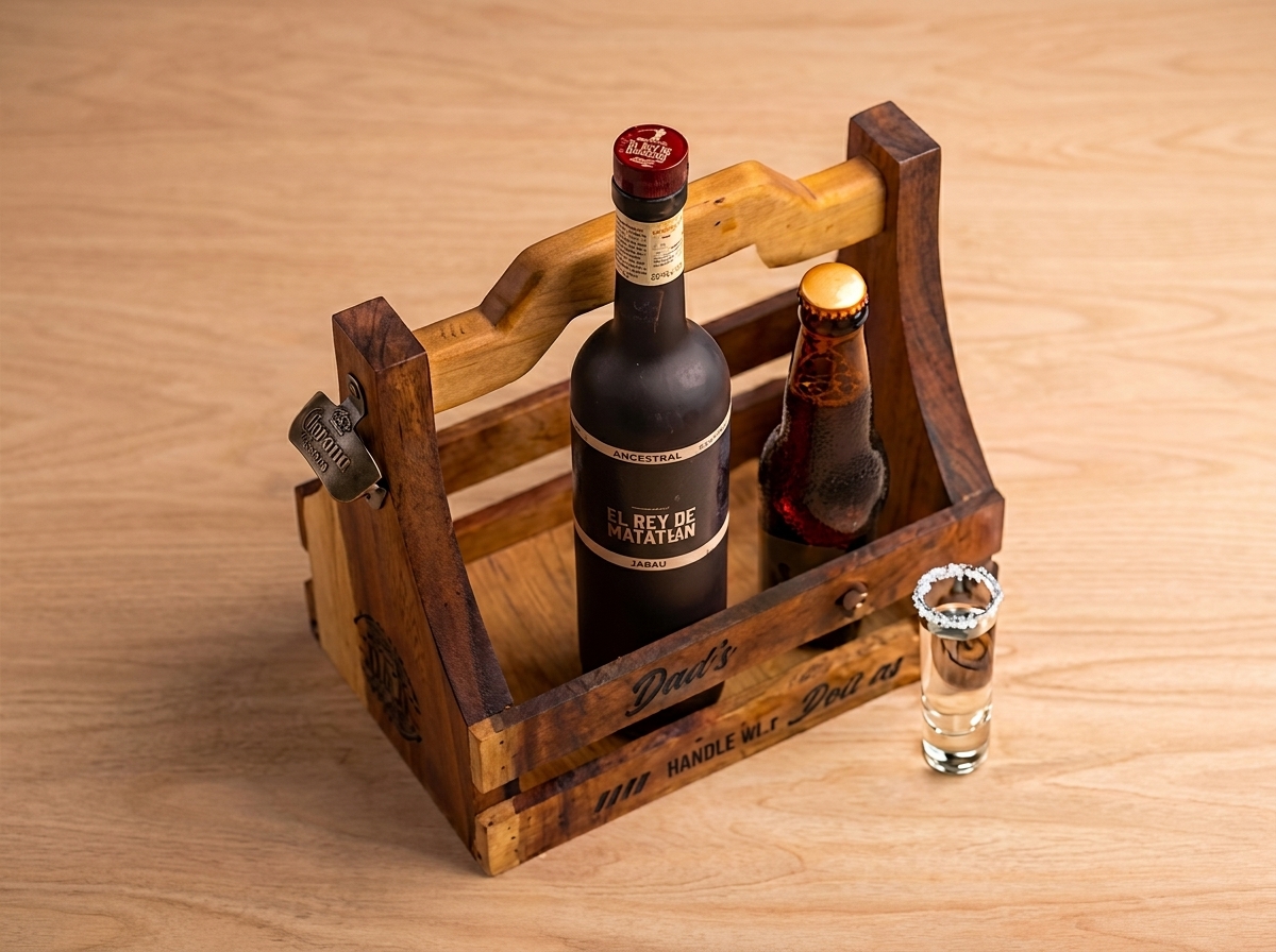 Cajón para bebidas