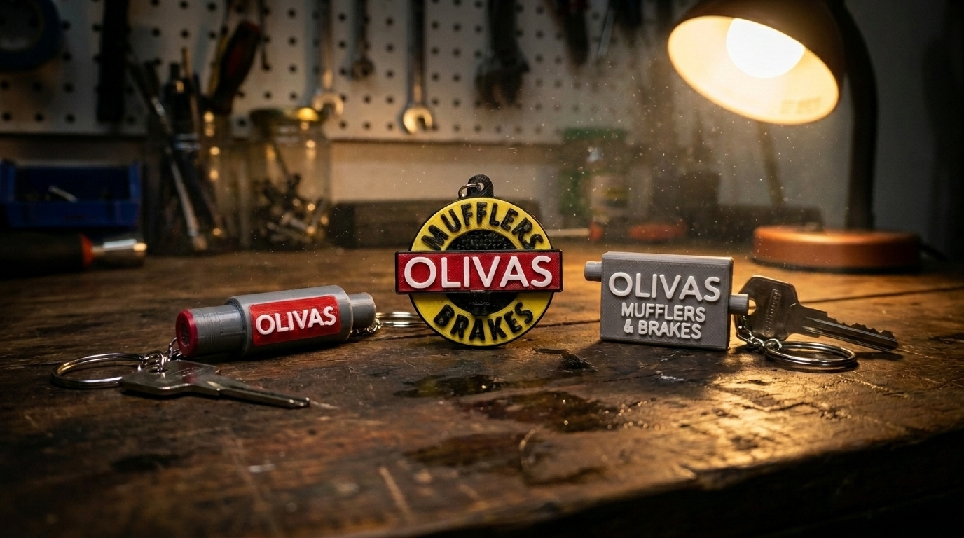 Llavero Olivas Mufflers