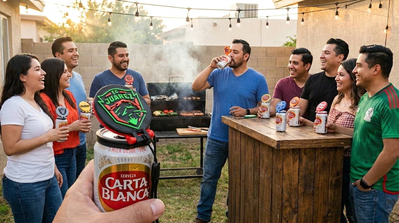 Tapas para lata personalizadas